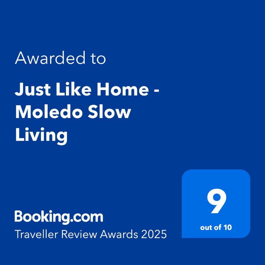 Just Like Home - Moledo Slow Living מראה חיצוני תמונה