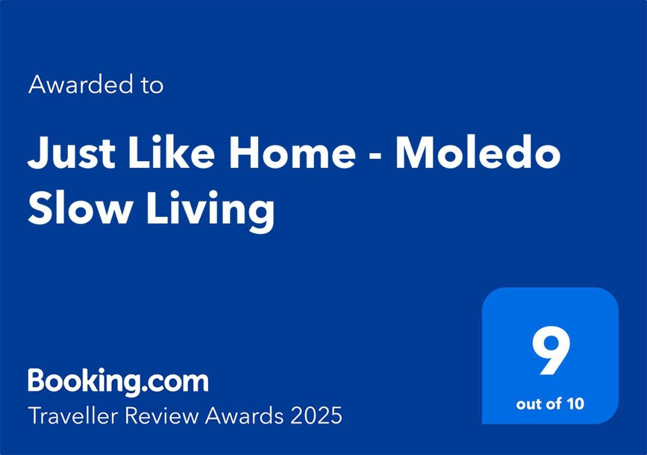 Just Like Home - Moledo Slow Living מראה חיצוני תמונה